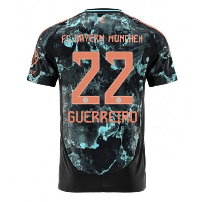 Bayern Munich Raphael Guerreiro #22 Udebanetrøje 2024-25 Kortærmet Bayern Munich Raphael Guerreiro #22 Udebanetrøje 2024-25 Kortærmet